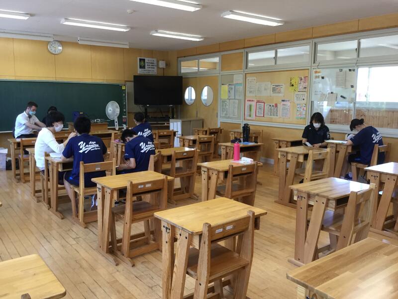 英語弁論の練習